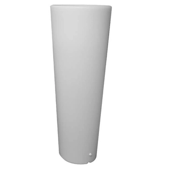 Ledowa lampa ogrodowa Flower ES-FL023 Step LED 5W RGBW IP65 donica biała