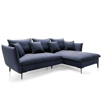 Narożna sofa gabinetowa GEMA 5900168831483 z funkcją spania