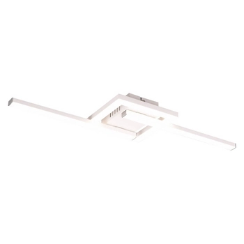 Ledowa lampa sufitowa Viale R67303131 RL Light LED 17W 4000K frame biała