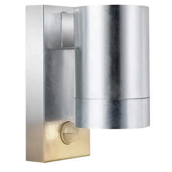 Zewnętrzna lampa ścienna Tin 21509131 z czujnikiem ruchu IP54 ocynkowany