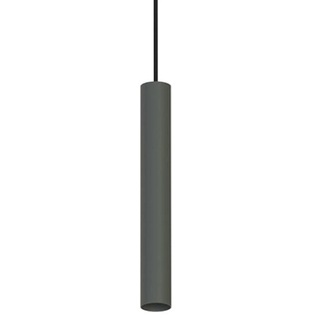 Lampa wisząca zwis podłużna Fourty 10903 Nowodvorski stick sopel jedwabisty grafit