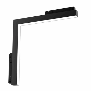 Lampa magnetyczna ściana-sufit Magnetic Track ML7166 LED 24W 4000K czarny