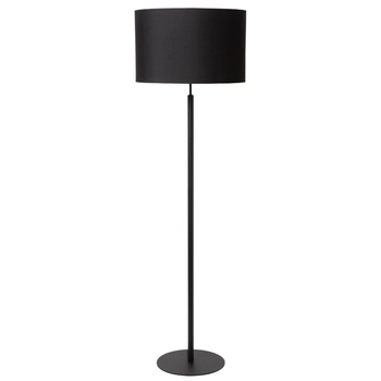 Klasyczna lampa podłogowa z abażurem Maya 45709/81/30 Lucide czarna