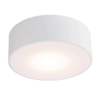 Plafon LAMPA sufitowa ZAMA 7032 Shilo natynkowa OPRAWA okrągła LED 15W 3000K pasteri maserlo biała