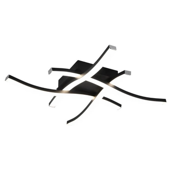 Lampa sufitowa do salonu NORVE DL432-62474 LED 5W 4000K czarny