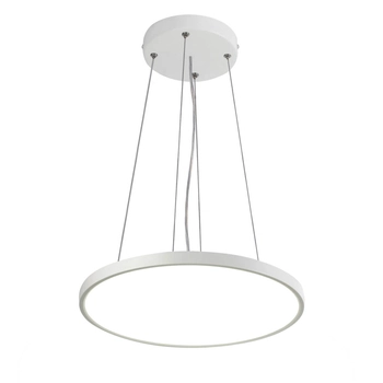 Okrągła lampa zwis Alata PND-72836-300R-24W-WH Italux LED 24W 2800-6000K biały