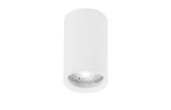 Biała lampa sufitowa CARTANAL LE61432 minimalistyczna