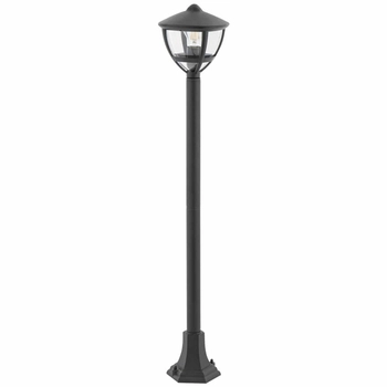 Stojąca lampa tarasowa Amelia 10497 Nowodvorski IP44 metalowa czarna