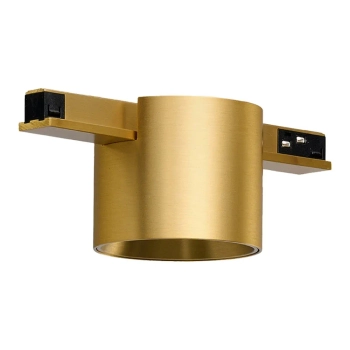 Lampa do szyn magnetycznych SIGMA TRACK EVIA AZ7055 LED 8W 3000-6000K złota