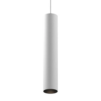Wisząca lampa do salonu Artisan P082PL-GU10-W Maytoni metalowa biały