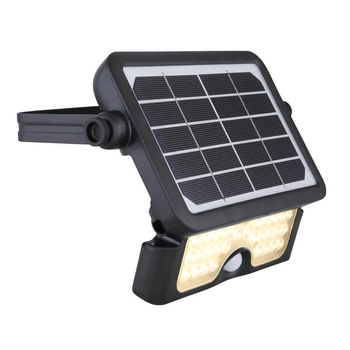 Oświetlenie zewnętrzne Solar 36483 Globo LED 5W 3000K z czujnikiem IP65 czarne