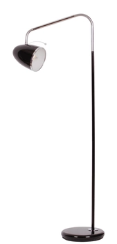 Industrialna lampa stojąca Kajtek K-MT-201 podłogowa czarna