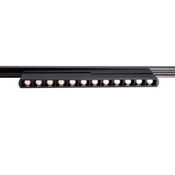 Sufitowa lampa magnetyczna do szynoprzewodów MAX N0005Z LED 12W 3000K czarna