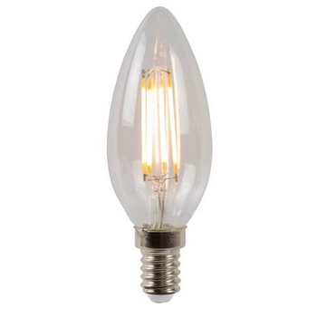 Świecznikowa żarówka Led Bulb 49023/04/60 Lucide E14 4W 2700K 320lm przezroczysta