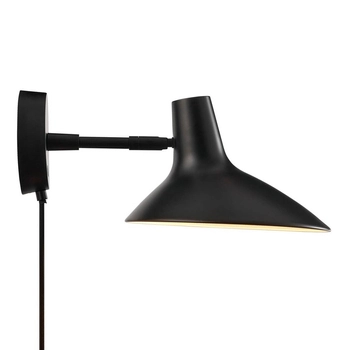 Regulowana lampa ścienna do czytania Darci 2320221003 czarny