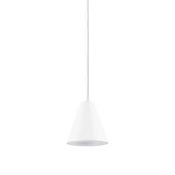 Stożkowa lampa wisząca ACHOCALLA LE44760 LED 5W 3000K biała