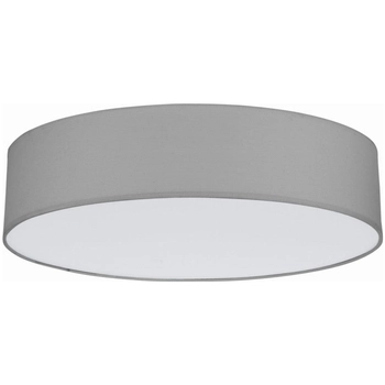 Przedpokojowy plafon Rondo 1584 TK Lighting okrągły z tkaniny grafitowy