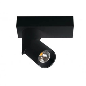 Lampa sufitowa Santos AZ3509 LED 12W 3000K tuba czarna