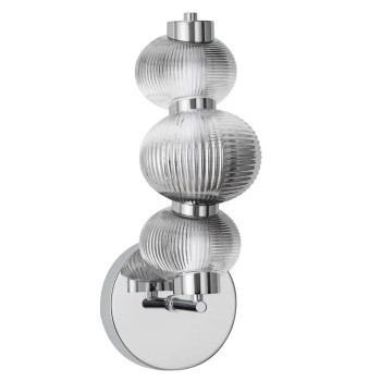 Łazienkowy kinkiet ścienny TANVERA LE45208 LED 18W 3000K szary