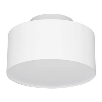 Nasufitowa lampa okrągła ALVEAR LE44383 LED 24W 3000K do salonu biały