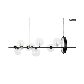 Modernistyczna lampa wisząca Alure bubbles LED 15W czarna