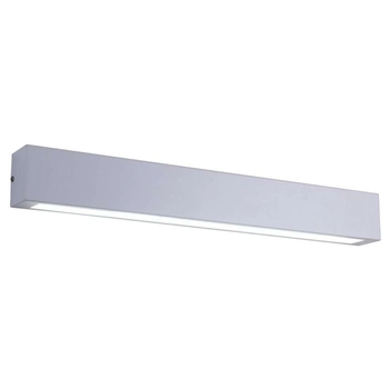 Kinkiet LAMPA ścienna IBROS GS-LWA-12W WH Light Prestige przyścienna OPRAWA belka LED 4000K listwa nad lustro IP44 biała