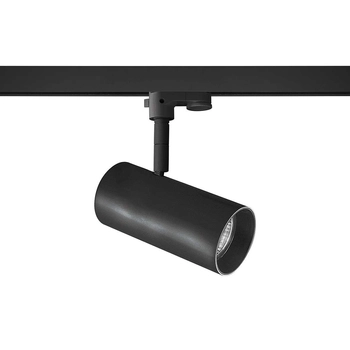 LAMPA sufitowa KANDEZ SA-2701+HT4-413A/BK-WW/50 Italux metalowa OPRAWA LED 13W 3000K do systemu szynowego 3-fazowego czarna