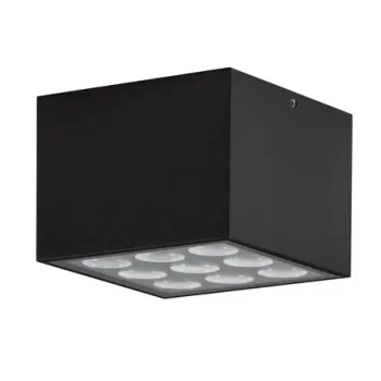 Ogrodowa lampa sufitowa JUNERIO LE75264 LED 17W 3000K IP54 antracyt