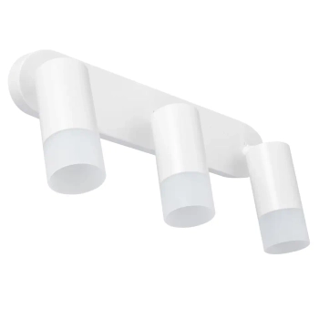 Naścienna lampa punktowa Sonaya LP-2803/3WS WH do salonu biały