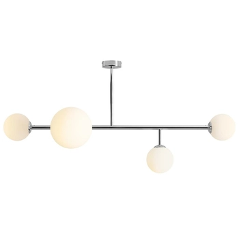 Salonowa lampa sufitowa Dione 1092PL_L4 Aldex balls glass chromowa