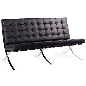 Wygodna sofa salonowa KH1501100132 Barcelon nowoczesna z ekoskóry