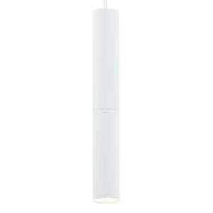 LAMPA wisząca Slimi S Bianco Track Orlicki Design metalowa OPRAWA do systemu szynowego 1-fazowego biała OUTLET