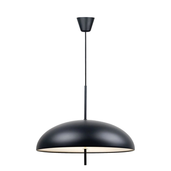 Lampa wisząca nad wyspę Versale 2220053003 DFTP kopuła czarna