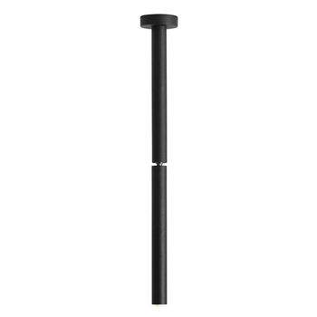 Regulowana lampa sufitowa Stick 1084PL_G1_S Aldex tuba czarny