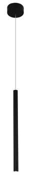 LAMPA wisząca ORGANIC P0203 Maxlight metalowa OPRAWA do salonu LED 1W 3000K zwis sopel czarny