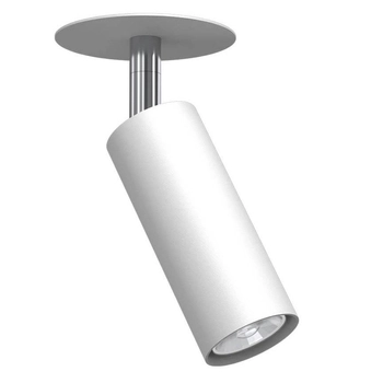 Lampa sufitowa Ace 3253 BROSline podtynkowa reflektor obrotowy biała