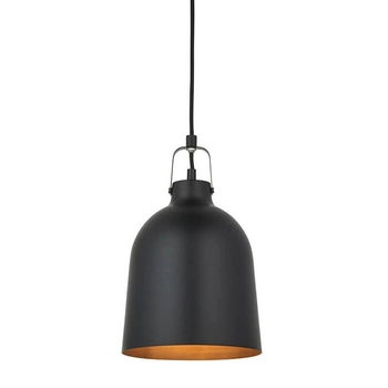 Wisząca lampa nad stół Lazenby 98424 do jadalni czarny ceglany
