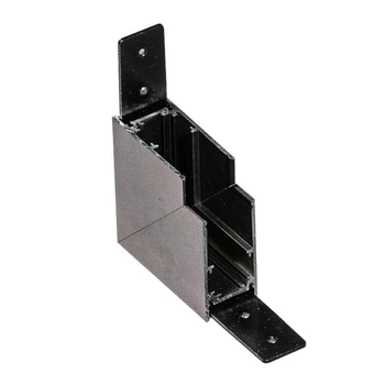 Łącznik do szynoprzewodów Magnetic AZ5160 1-fazowy natynkowy czarny 