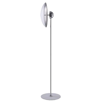 Nowoczesna lampa podłogowa Sydney F01062WH AG Cosmolight LED 12W 3000K biała srebrna