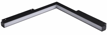 Lampa do szynoprzewodu magnetycznego Saga AZ4617 LED 24W 3000K czarna