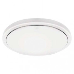 Plafon LAMPA sufitowa SOLA 03517 Ideus łazienkowa OPRAWA ścienna LED 18W 4000K kinkiet okrągły IP44 biały