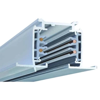 Wpuszczany szynoprzewód 3-fazowy 8102  Shilo 1m listwa biała