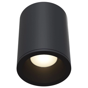 Lampa sufitowa Zoom C029CL-01B Maytoni do łazienki IP65 reflektor czarny