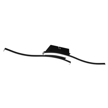 Salonowa lampa sufitowa NORVE DL432-62472 LED 5W 4000K czarny