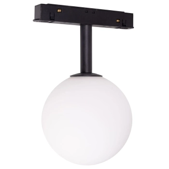 Lampa szynowa magnetyczna system Dali M0016N  LED 5W 3000K kula czarny
