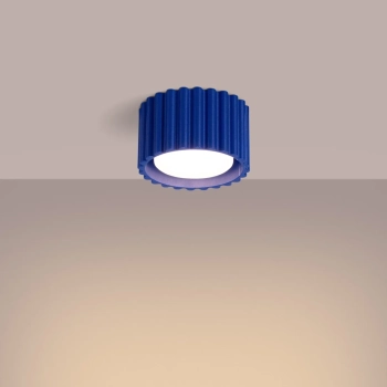 Lampa sufitowa ryfel AURA niebieski SL.1812 1xGU10 downlight