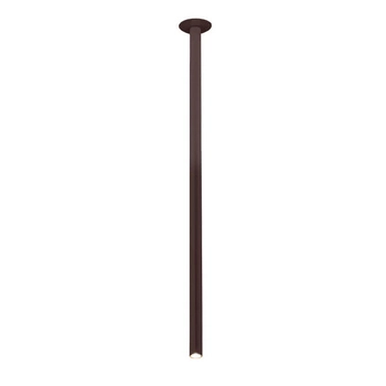 Loftowa lampa sufitowa ALHA 9431 Dohar podłużna tuba metalowa czarna