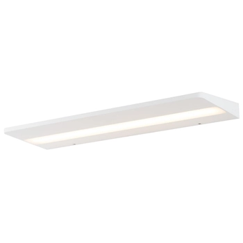 Podłużny kinkiet SHELF W0213 LED 10W 3000K do przedpokoju metal biały