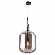 LAMPA wisząca HONEY P0298 Maxlight szklana OPRAWA zwis skandynawski przydymiony