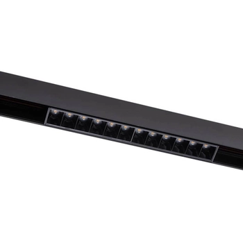 Listwa do szynoprzewodu  Komatsu Dot 6564 Shilo LED 24W 3000K magnetyczna czarna